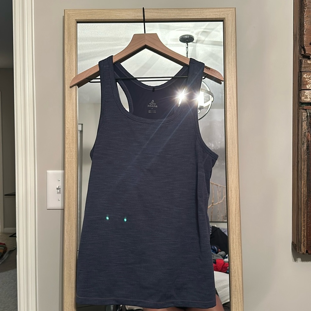 EUC Prana Racer Back Tank